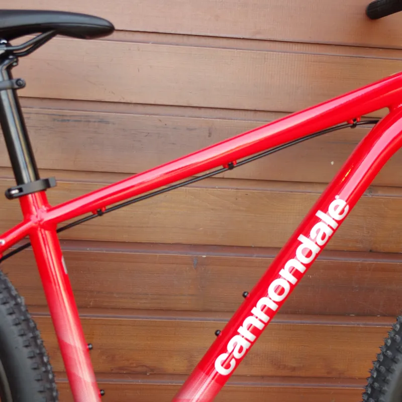 Cannondale Trail 5 Mountain Bike in Red-3